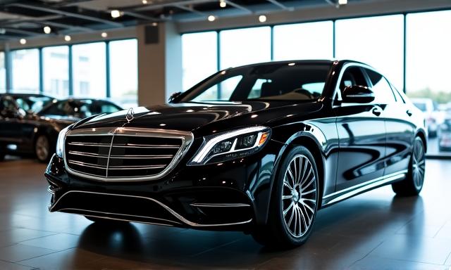 High-end European Sedan