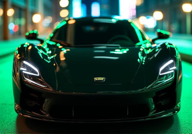 Kaze Motorsのプレミアム車両展示